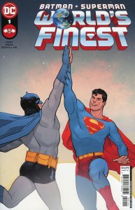 Batman/Superman: World's Finest #1C VF/NM; DC | 1:50 variant high five - we comb 