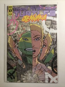 Teenage Mutant Ninja Turtles Jennika 2 Near Mint nm IDW