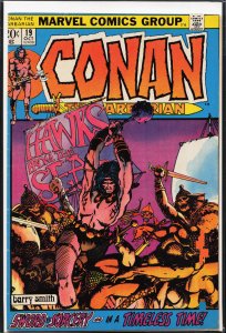 Conan the Barbarian #19 (1972) Conan