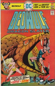 Beowulf #3 (1975) Beowulf