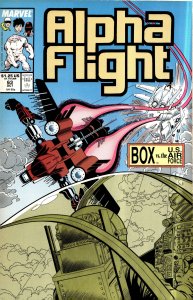 Alpha Flight #63 (1988) Alpha Flight