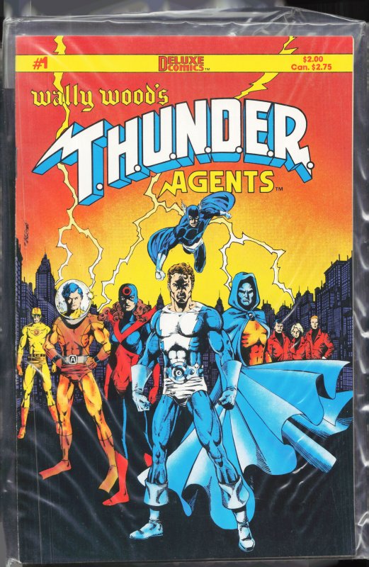 Wally Wood's T.H.U.N.D.E.R. Agents #1 (1984) T.H.U.N.D.E.R. Agents