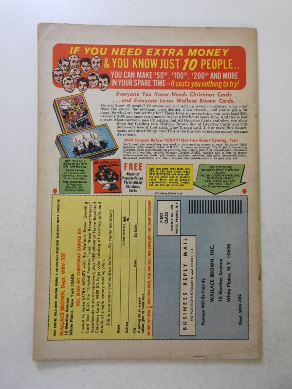 Daredevil #55 (1969) VG+ Condition moisture stain