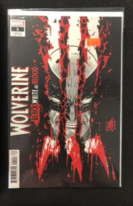 Wolverine: Black, White & Blood #1 Garney Cover (2021)