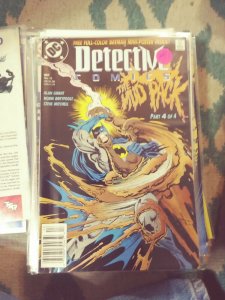 DETECTIVE COMICS  # 607 BATMAN   1989, DC clayface mudpack pt 4 