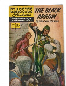 Classics Illustrated #31 (1946)