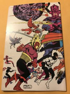 The Official Handbook of the Marvel Universe #4 : Vol. 2 1985: Dr. Strange - Gal