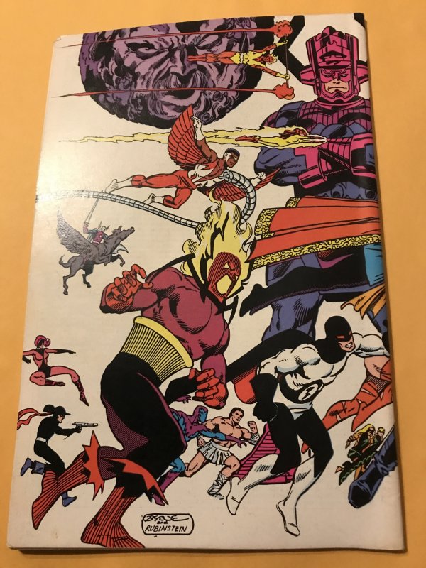 The Official Handbook of the Marvel Universe #4 : Vol. 2 1985: Dr. Strange - Gal