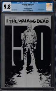 Walking Dead #150 2016 Charlie Adlard Cover F Graded CGC 9.8 Image Comics GB1