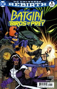 Batgirl And the Birds of Prey #1 FN ; DC | Rebirth