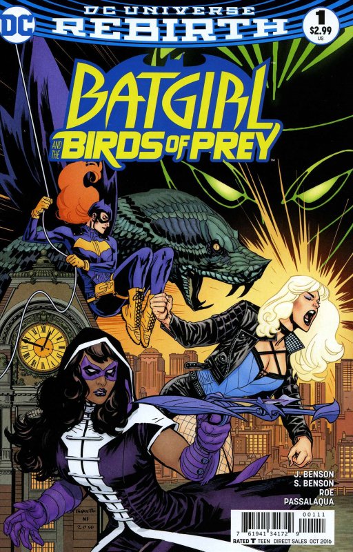 Batgirl And the Birds of Prey #1 FN ; DC | Rebirth