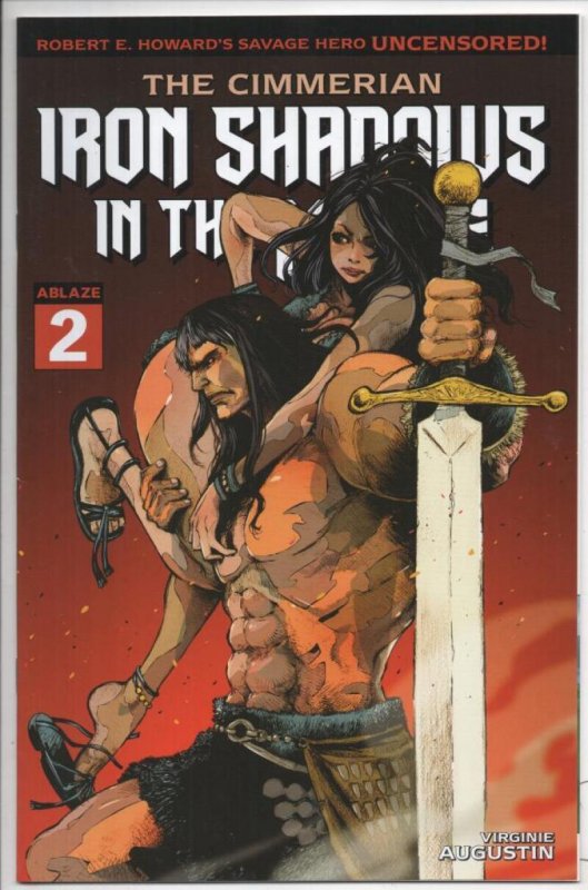 Cimmerian Iron Shadows in the Moon #2 B, NM, Conan Jbstyle cover 2021