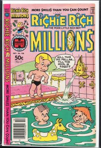 Richie Rich Millions #108 (1981) Richie Rich