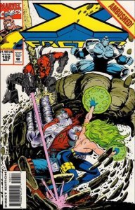 X-Factor (1986) 102-A  VG