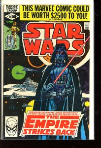 Star Wars #39 (1980) (The Empire Strikes Back adaptation begins)