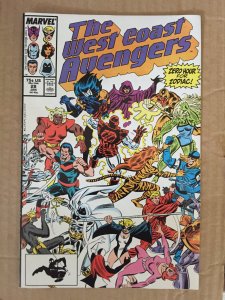 The West Coast Avengers #28