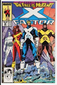 X-Factor Annual #2 Direct Edition (1987) X-Factor
