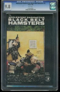 ADOLESCENT RADIOACTIVE BLACK BELT HAMSTERS #3- CGC 9.8 0155540007