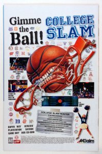 Bloodshot #50 (1996) Low Print Run