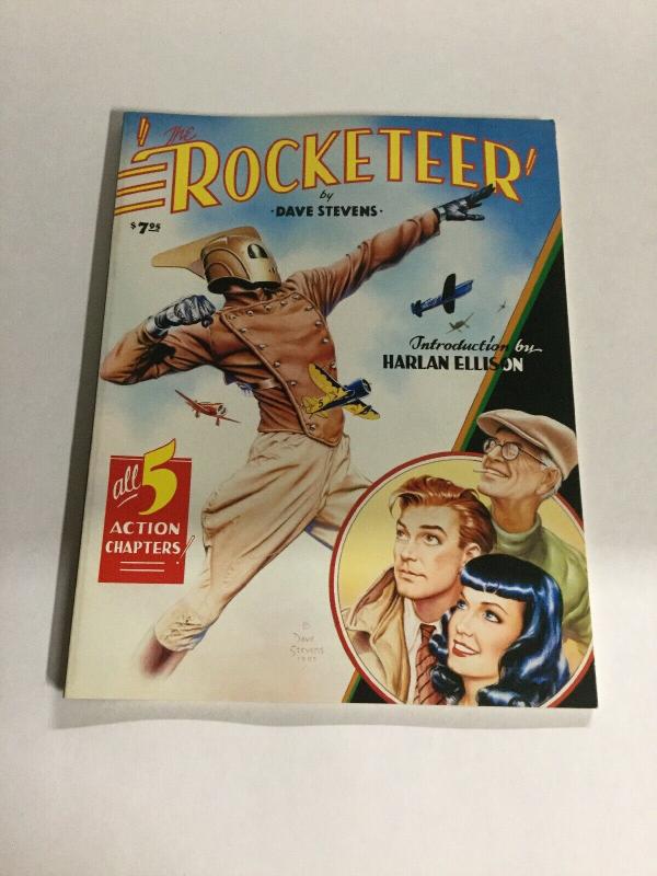 The Rocketeer By Dave Stevens Oversized Sc Softcover B19
