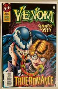 Venom sinner takes all! final issue #5 8.0 VF (1995)