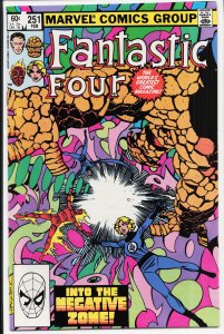 Fantastic Four #251 (1983) Fantastic Four