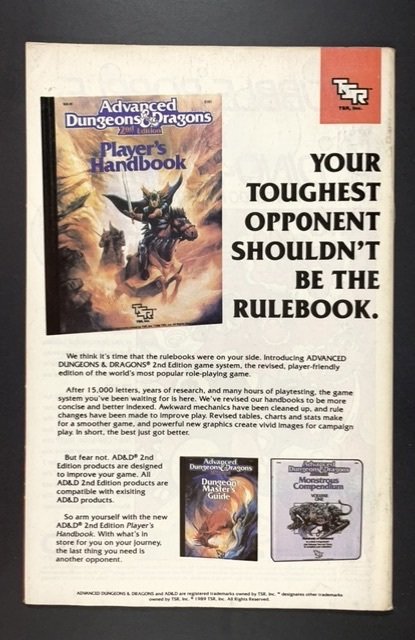 Justice League America #27 (1989)