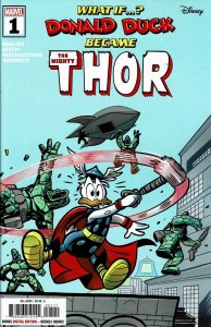 Marvel And Disney: What If? Donald Duck Became Thor #1 VF/NM ; Marvel