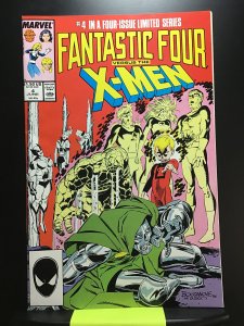 Fantastic Four vs. X-Men #4 (1987)