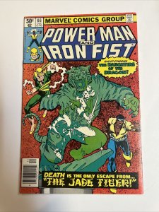 Power Man (1980) # 66 (Fine) 2nd App Sabretooth