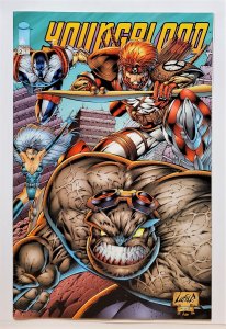 Youngblood (Vol 2) #2 Alternate cover (Oct 1995, Image) VF+