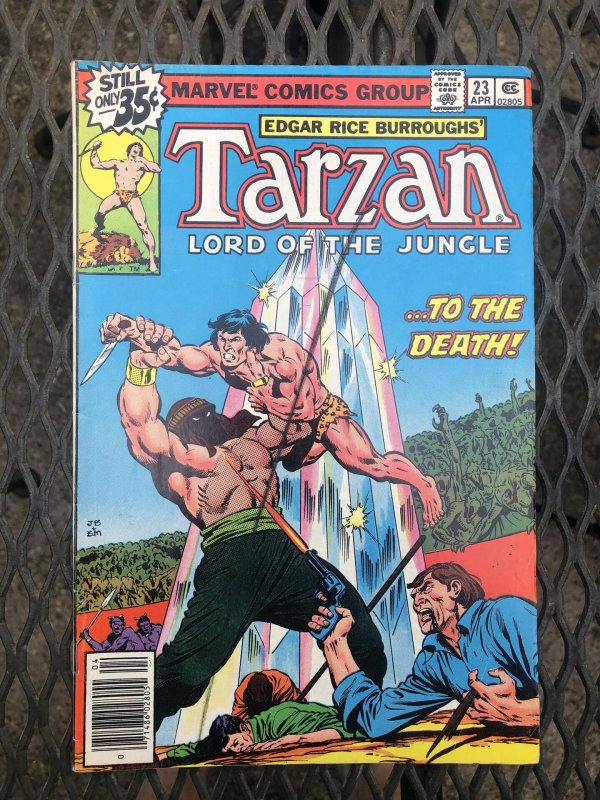 Tarzan #23 (1979)