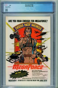 DAREDEVIL #186 CGC 9.8-MARVEL comic book 4080875022