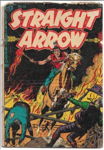 Straight Arrow 36 Vol. 1, May/June 1954 - Golden Age - (G)