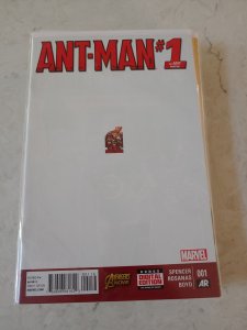 Ant-Man #1 Second Printing Variant (2015)