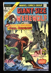 Giant-Size Werewolf #5 FN/VF 7.0