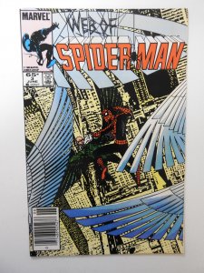 Web of Spider-Man #3 (1985) FN+ Condition!