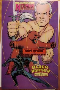 Marvel Comics Presents #25 (1989) 1st Nth Man