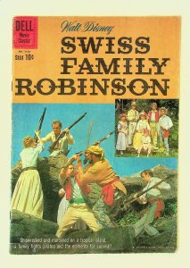 Four Color #1156 - Swiss Family Robinson (1960, Dell) - Good-