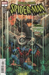 Miguel O'Hara Spider-Man 2099 # 4 Cover A NM Marvel [V5]