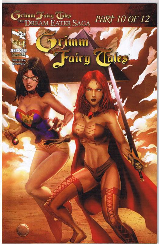 GRIMM FAIRY TALES #64 A, NM-, 2005, 1st, Good girl, Dream, more indies in store
