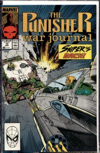 The Punisher War Journal #10 (1989) Punisher