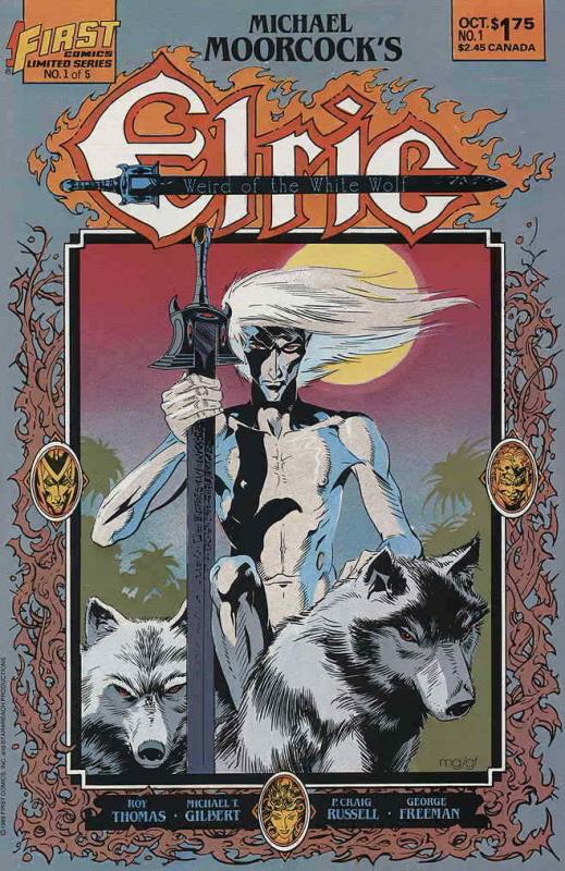 elric the white wolf