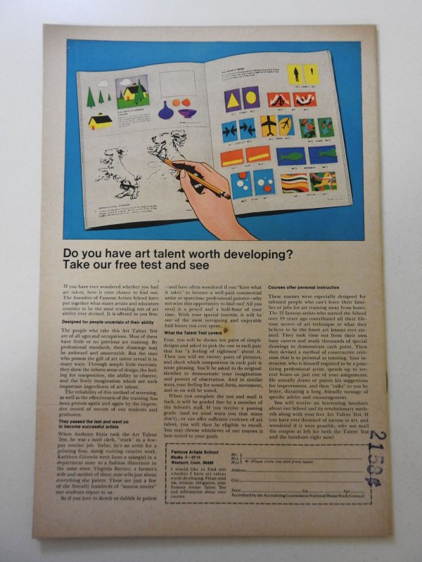 Fantastic Four #108 (1971) VF Condition!