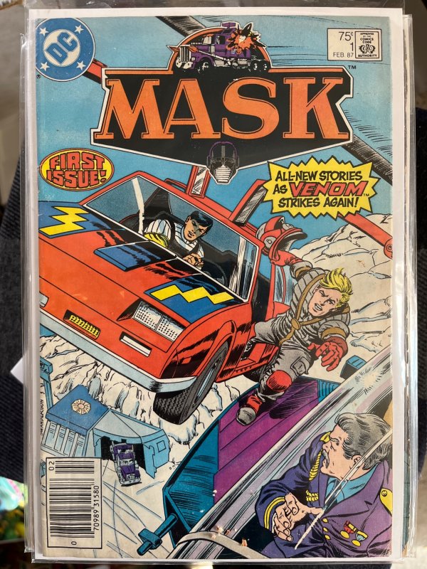 Mask #1 (1987)