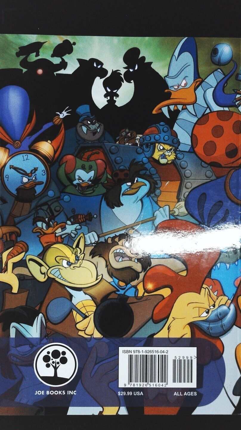 Disneys Darkwing Duck Definitively Dangerous Edition TP Signed by Aaron