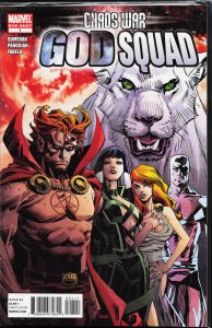 Chaos War: God Squad (2011) God Squad