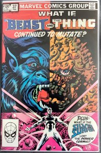 What If? #37 Direct Edition (1983, Marvel) VF/NM