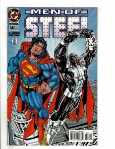 Steel #14 (1995) OF30