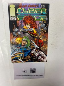 Cyber Force #3 NM Image Comics comic book 1 JW38